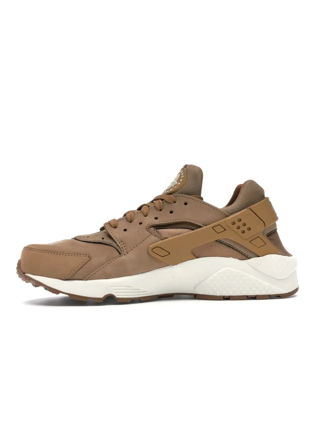 Мужские кроссовки Lifestyle с принтом Nike Air Huarache Nike — изображение 3 из 4, коричневый