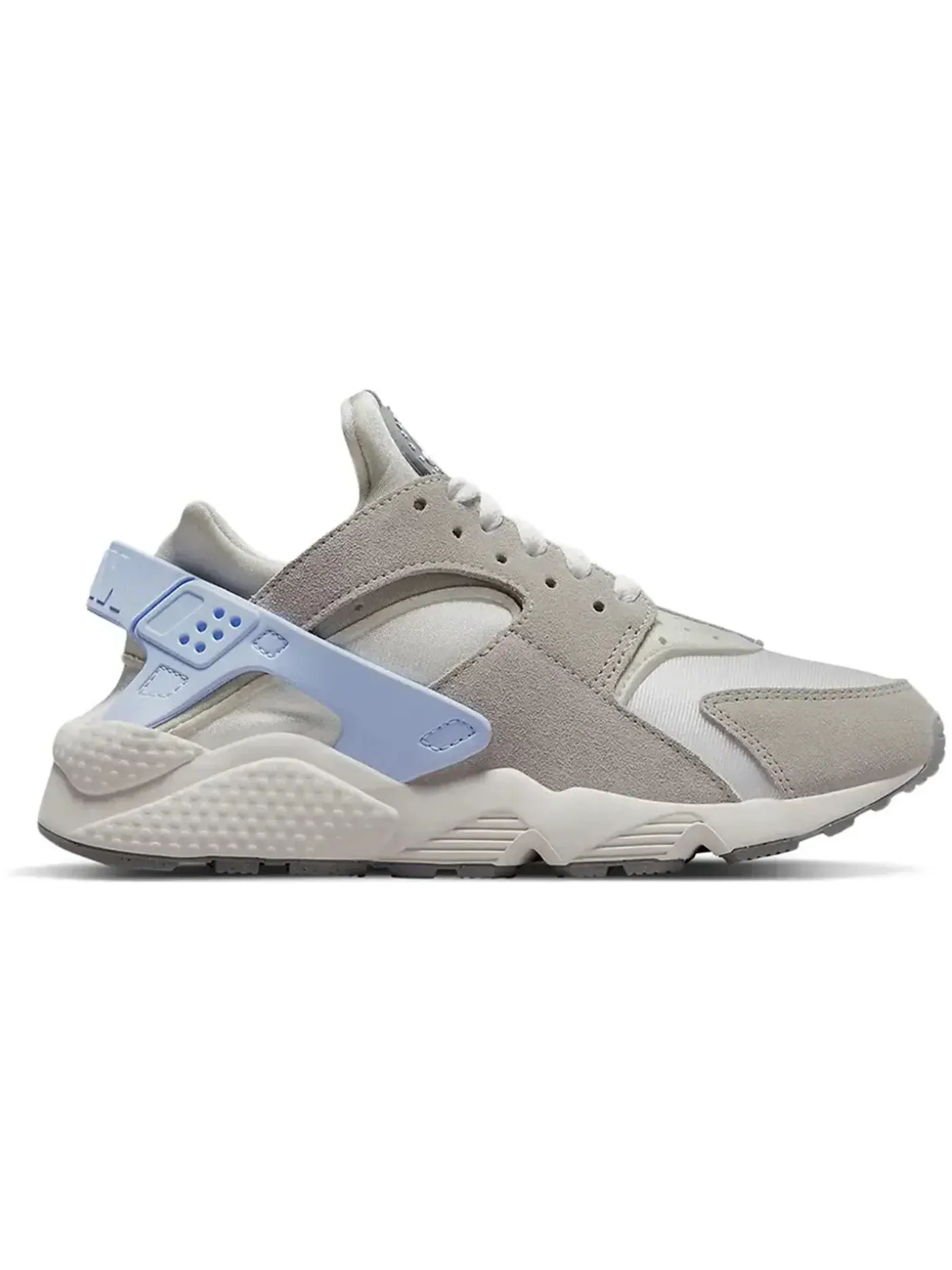Женские кроссовки Lifestyle Nike Air Huarache — изображение 1 из 1, белый/серый