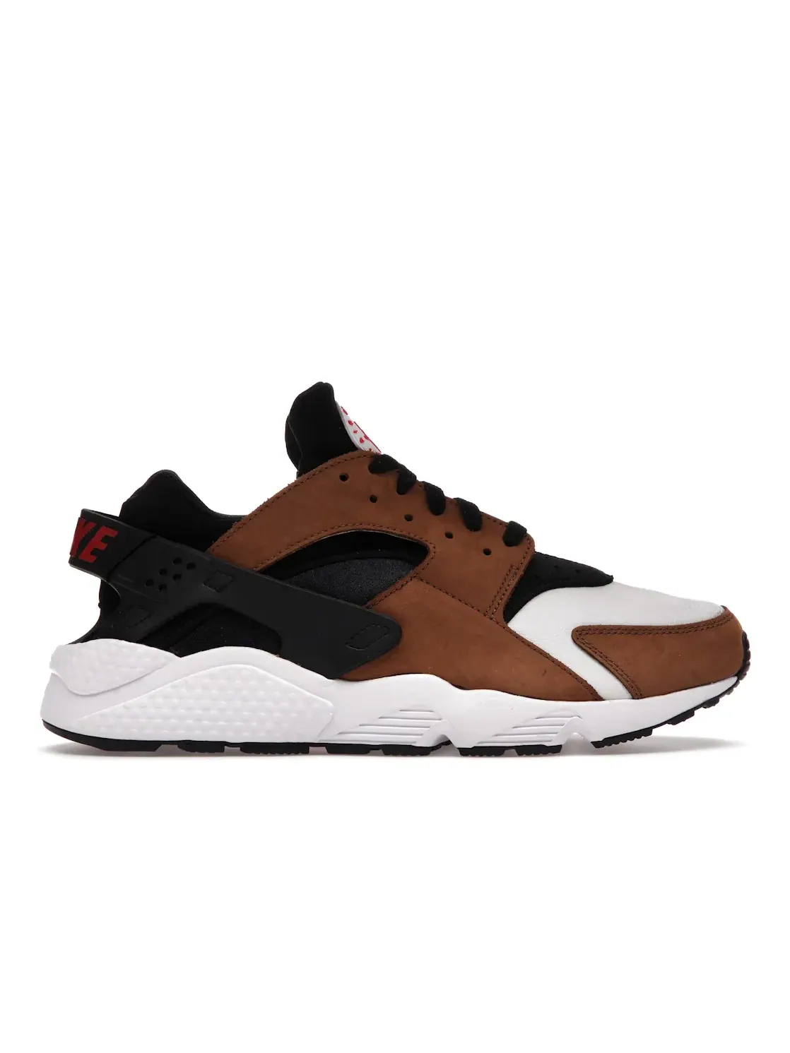 Мужские кроссовки Lifestyle Nike Air Huarache — изображение 1 из 4, черный/-белый-красный