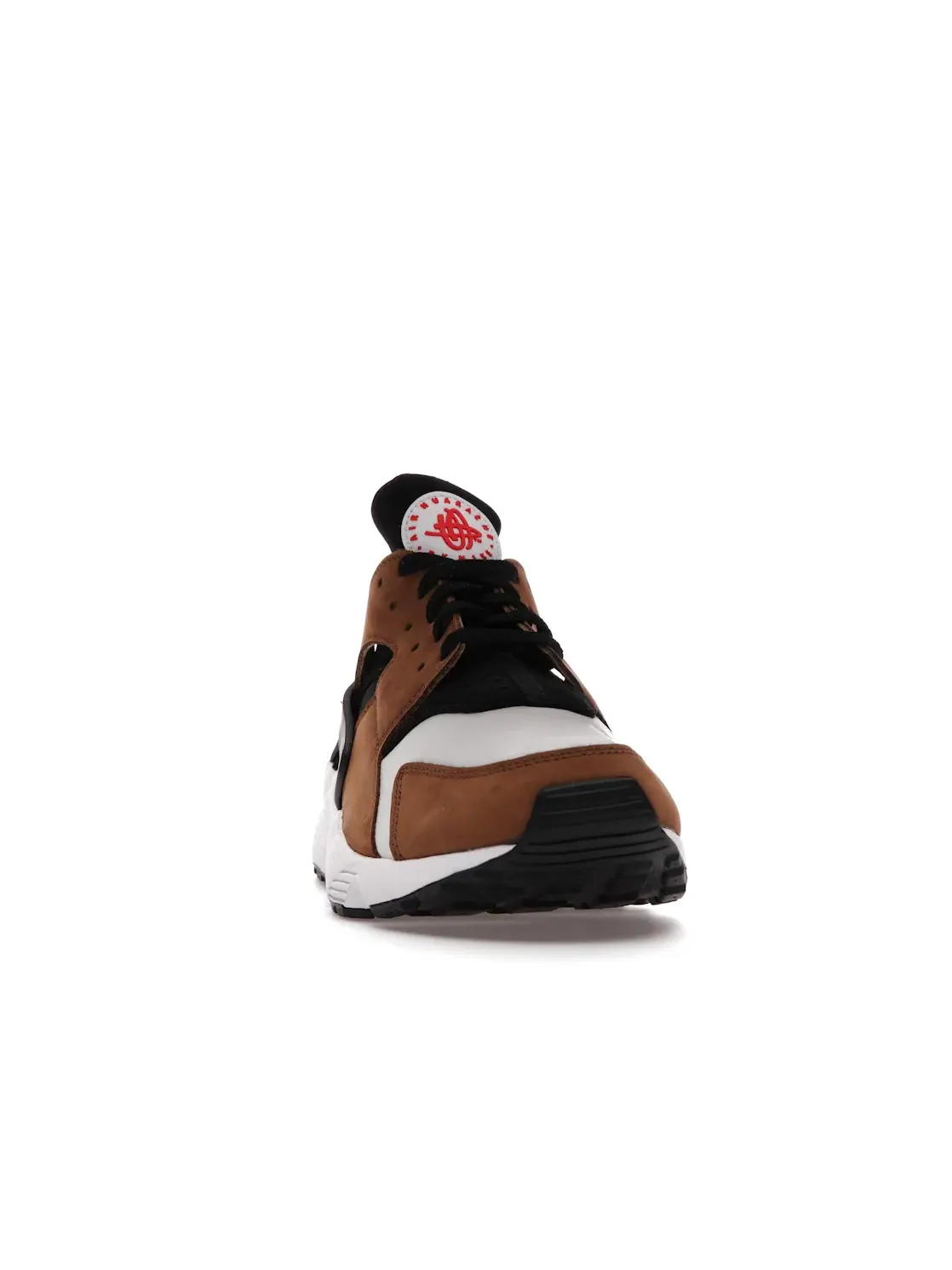 Мужские кроссовки Lifestyle Nike Air Huarache — изображение 2 из 4, черный/-белый-красный