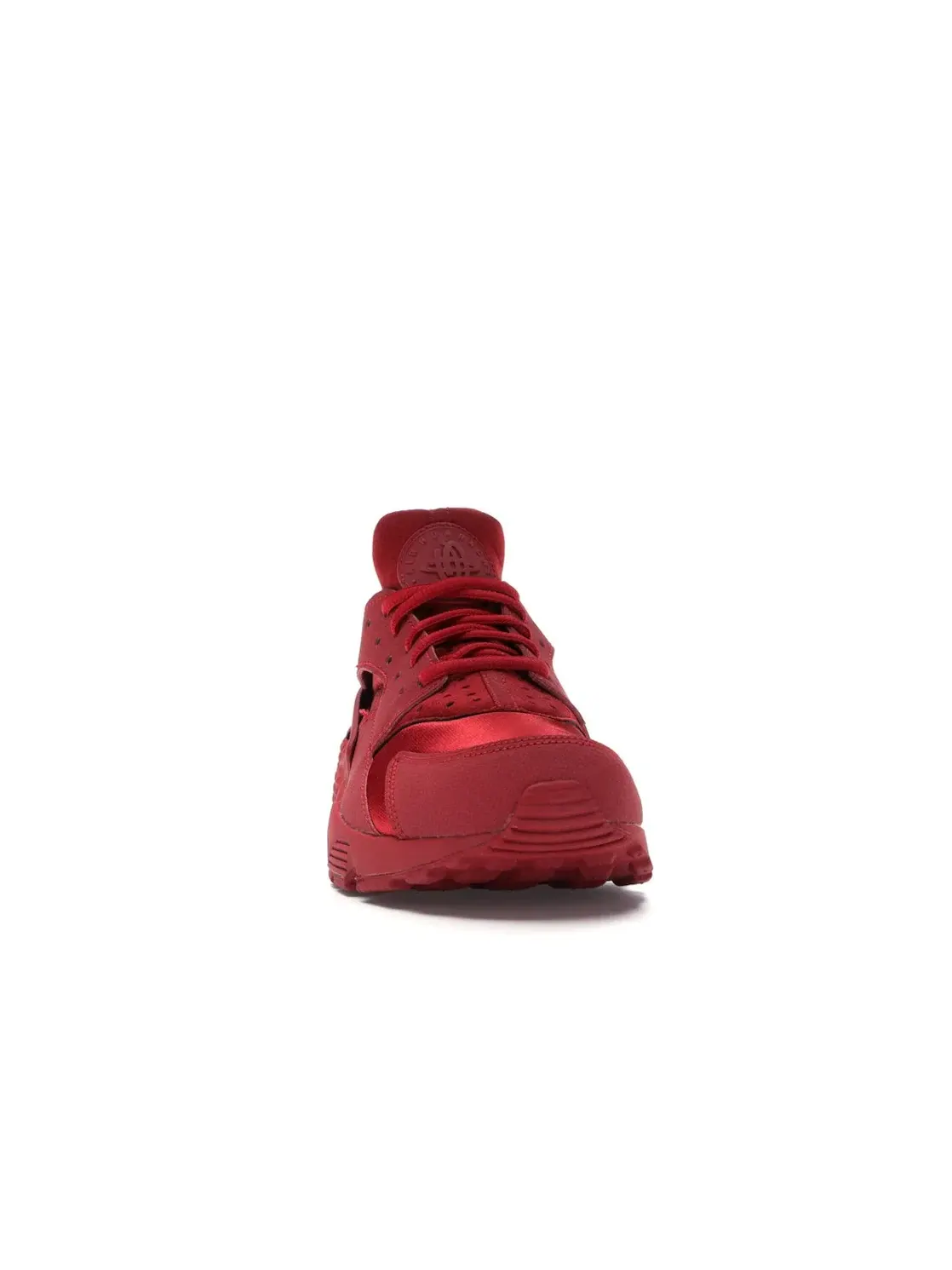 Женские кроссовки Lifestyle с кожаными вставками Nike Air Huarache — изображение 2 из 4, красный