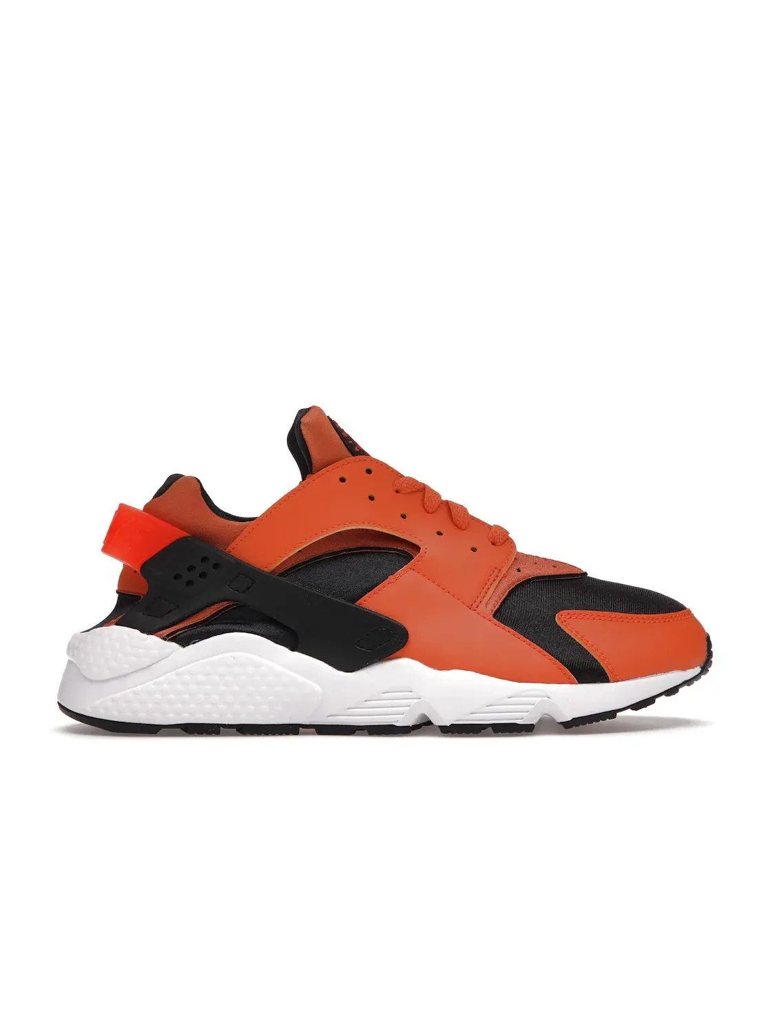 Мужские кроссовки Lifestyle Nike Air Huarache — изображение 1 из 4, черный/белый/оранжевый