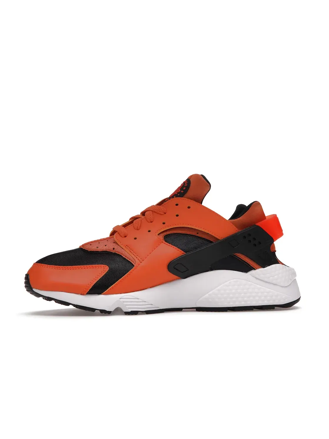Мужские кроссовки Lifestyle Nike Air Huarache — изображение 3 из 4, черный/белый/оранжевый