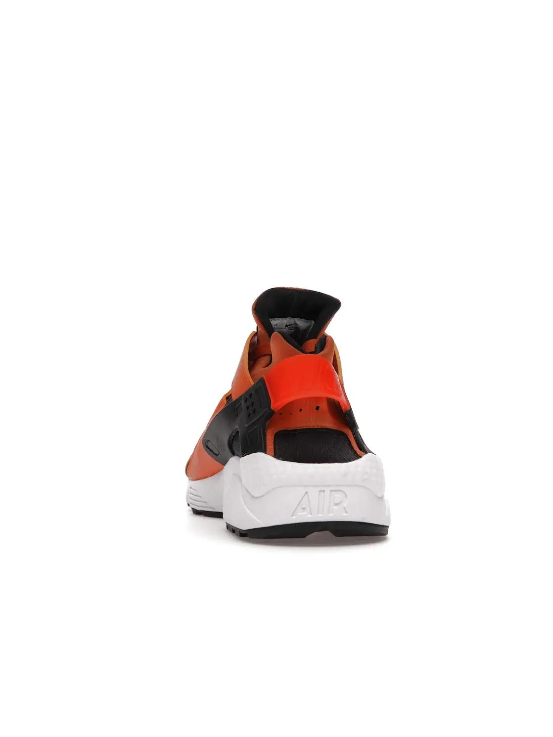 Мужские кроссовки Lifestyle Nike Air Huarache — изображение 4 из 4, черный/белый/оранжевый