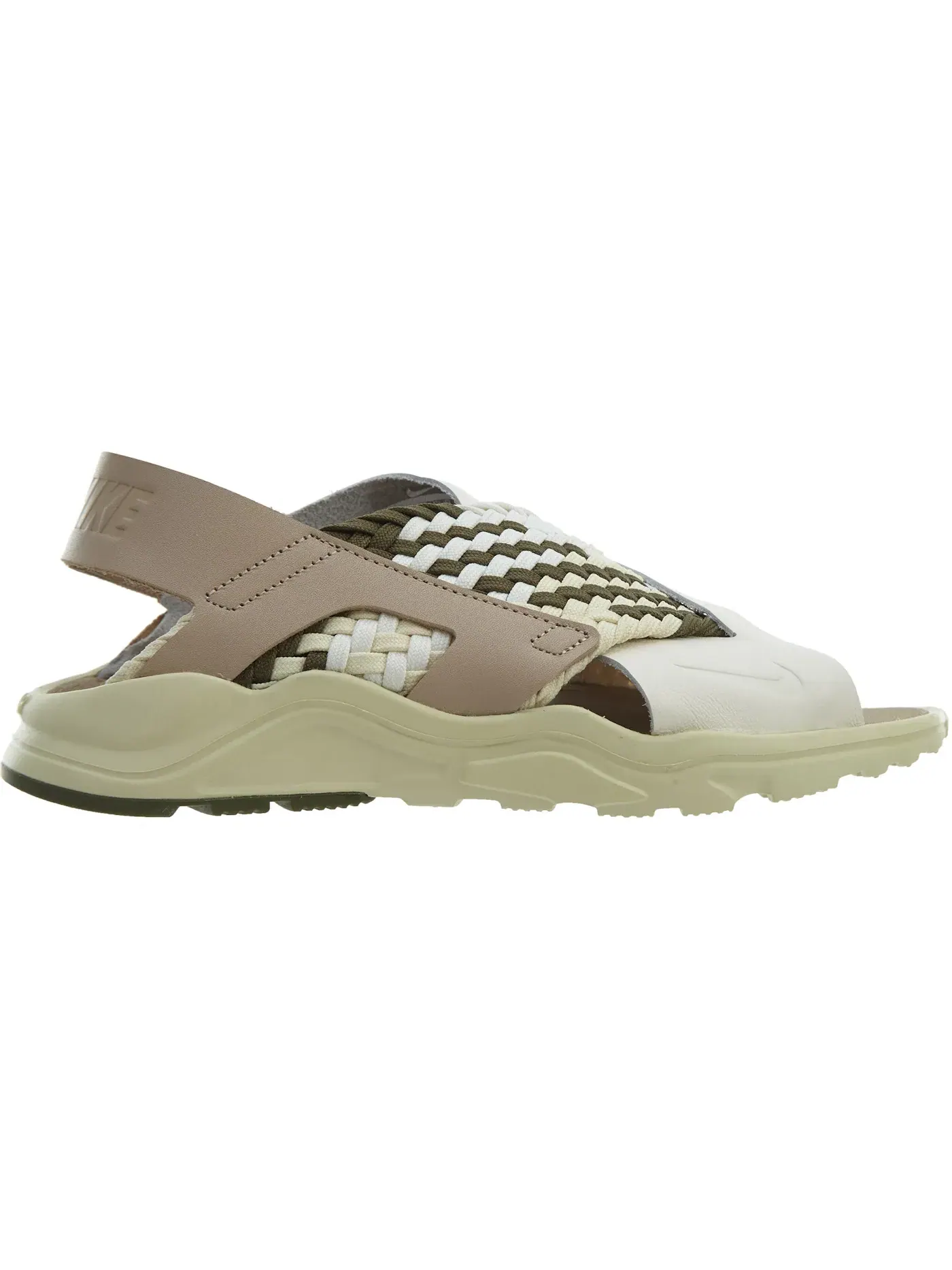 Женские сандалии Nike Air Huarache Huarache Ultra — изображение 1 из 1, песочный--оливковый