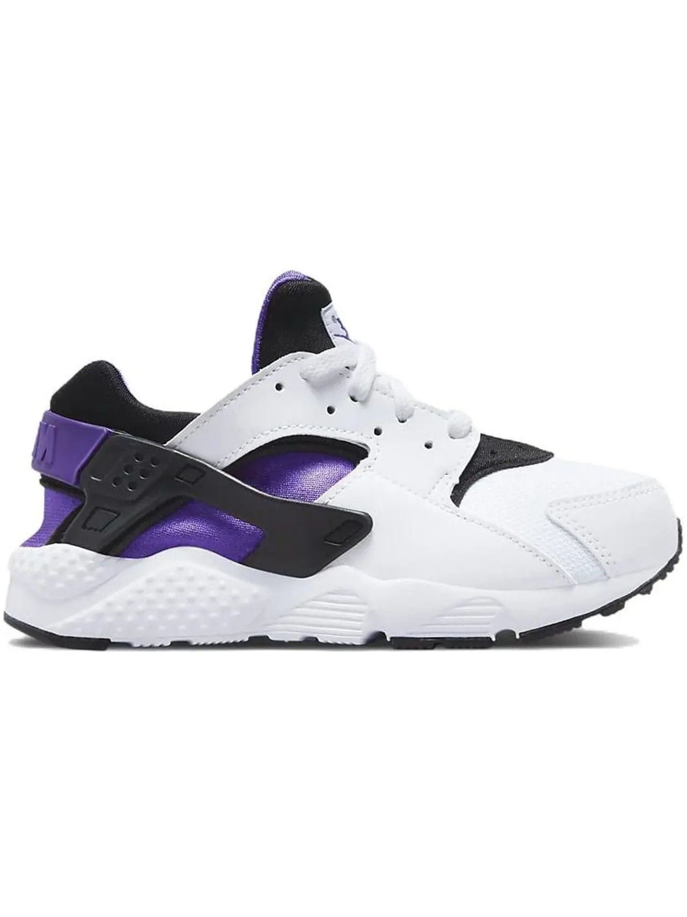 Детские кроссовки Lifestyle Nike Air Huarache — изображение 1 из 1, белый/фиолетовый/черный