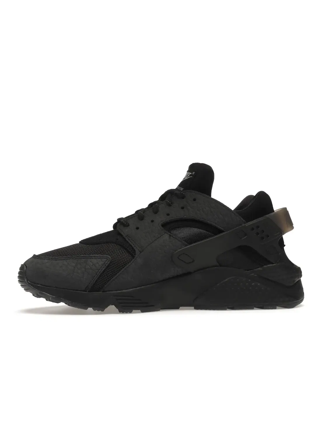 Мужские кроссовки Lifestyle Nike Air Huarache — изображение 3 из 4, черный/черный-черный