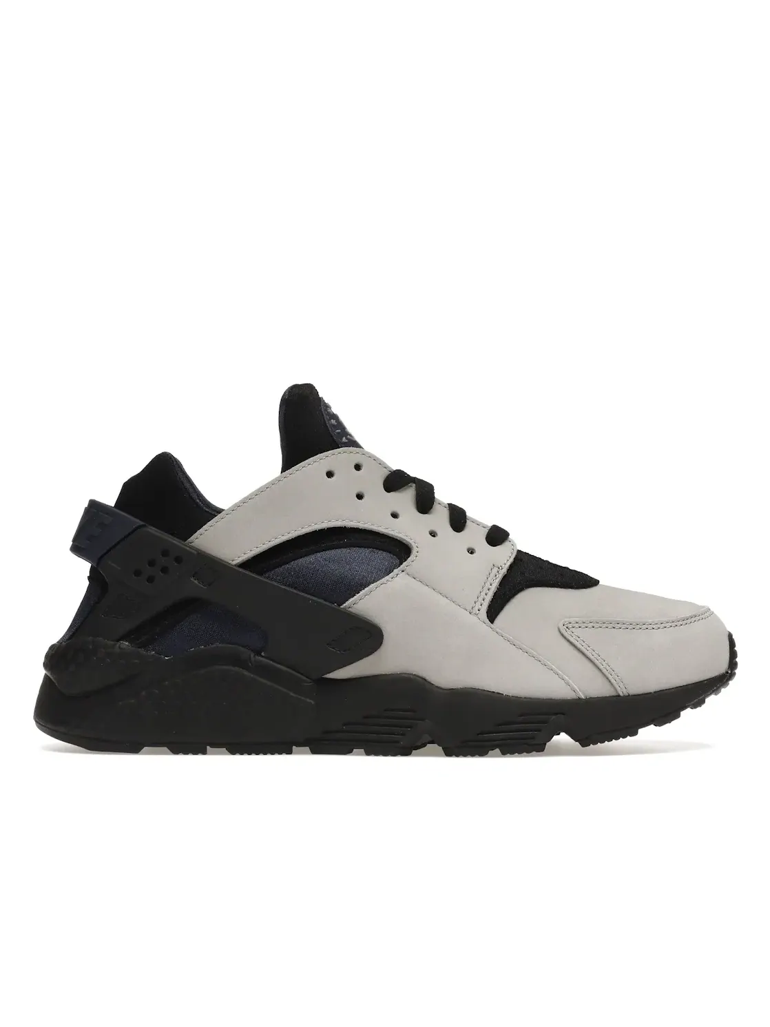 Мужские кроссовки Lifestyle с низким силуэтом Nike Air Huarache LE Shadow — изображение 1 из 4, темно-синий/черный