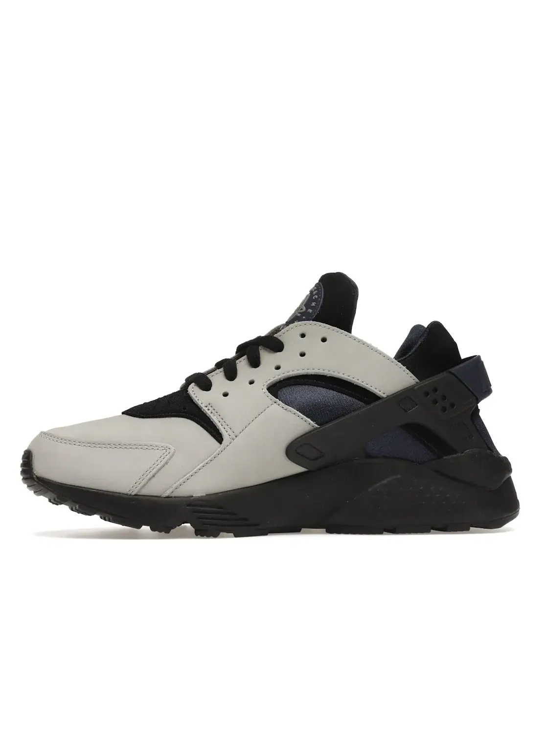 Мужские кроссовки Lifestyle с низким силуэтом Nike Air Huarache LE Shadow — изображение 3 из 4, темно-синий/черный