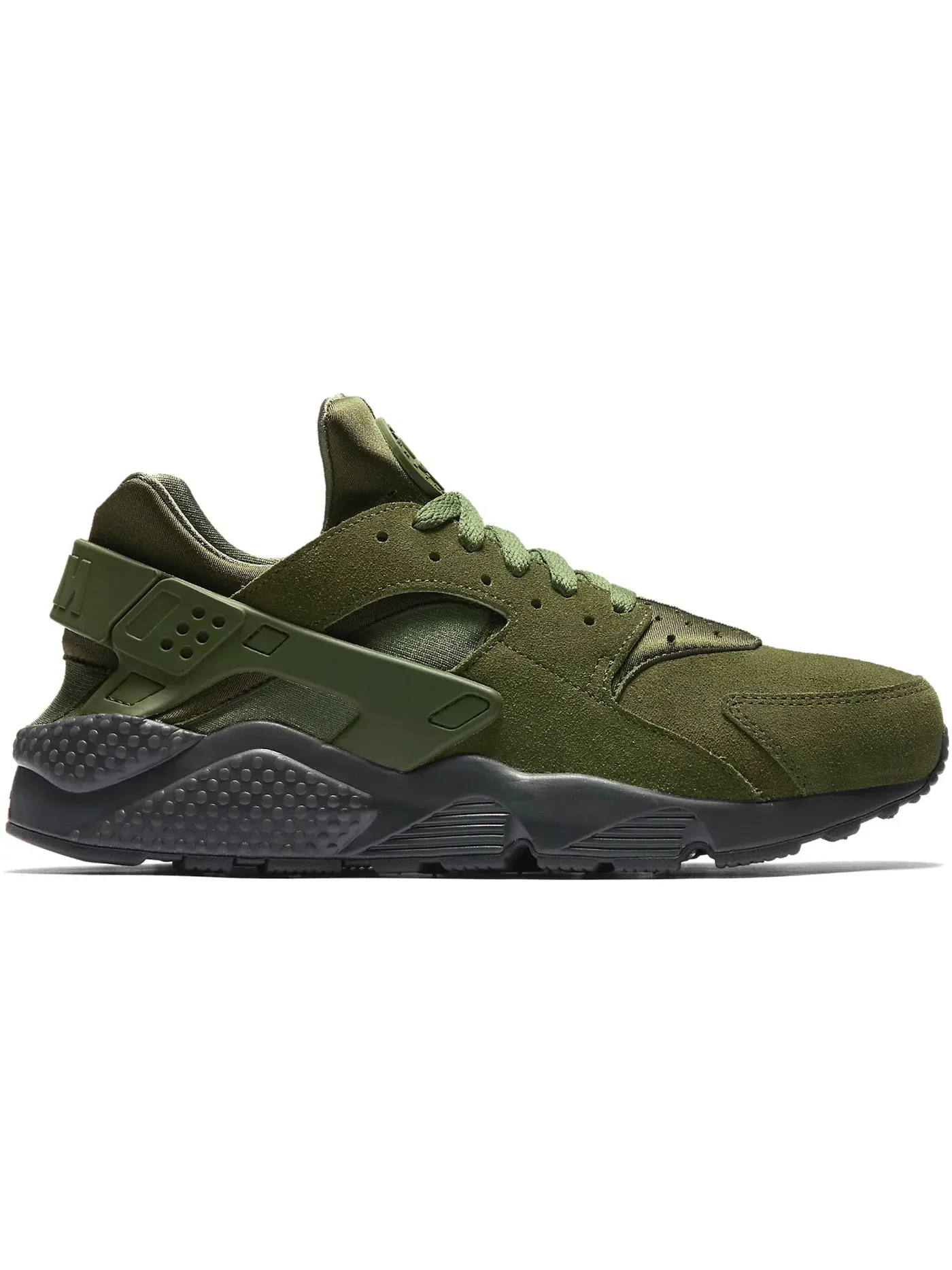Мужские кроссовки lifestyle Nike Air Huarache — изображение 1 из 1, зеленый