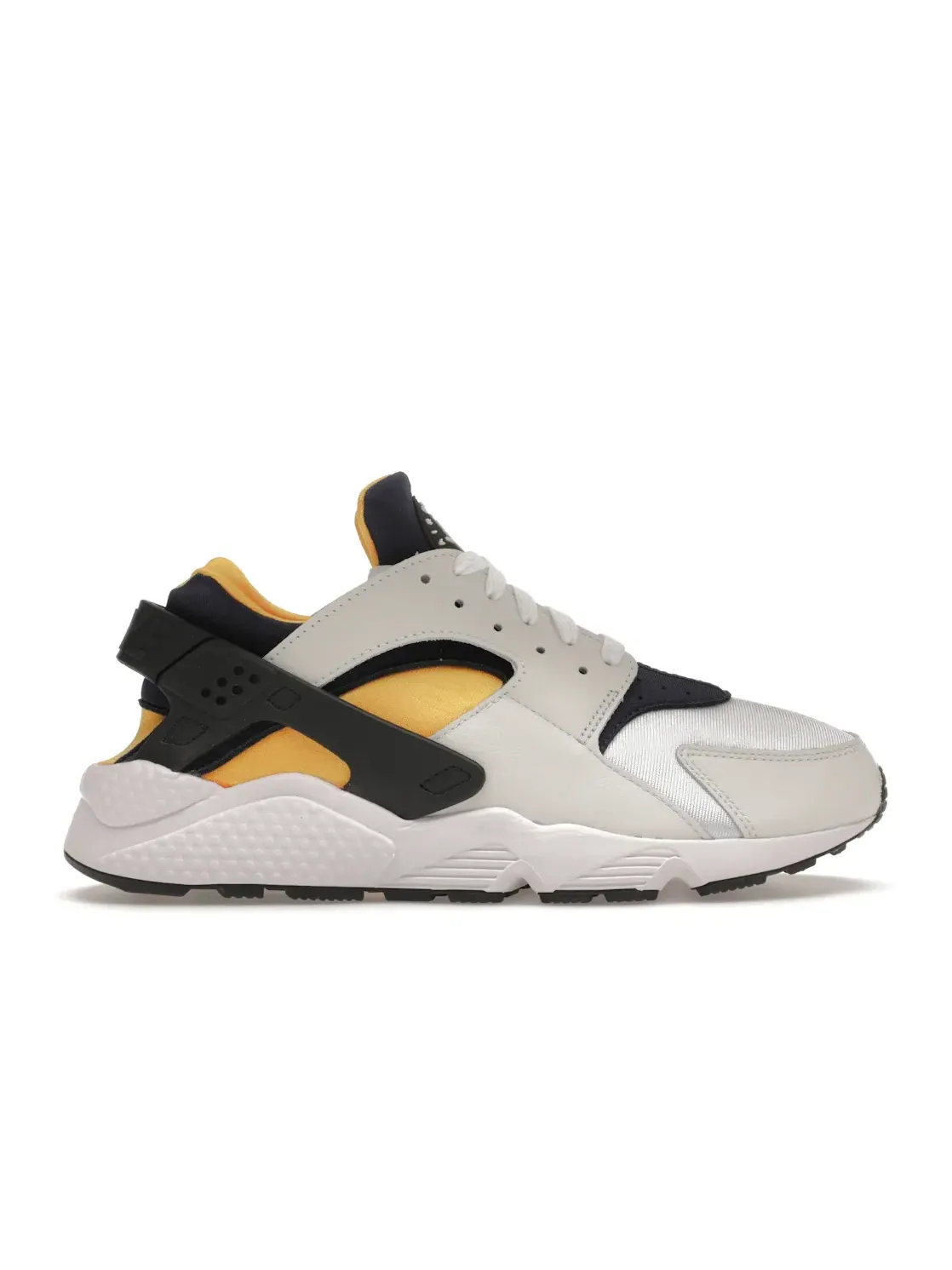 Мужские кроссовки с неопреновым внутренним носком Nike Air Huarache Nike — изображение 1 из 4, белый/-темно-синий