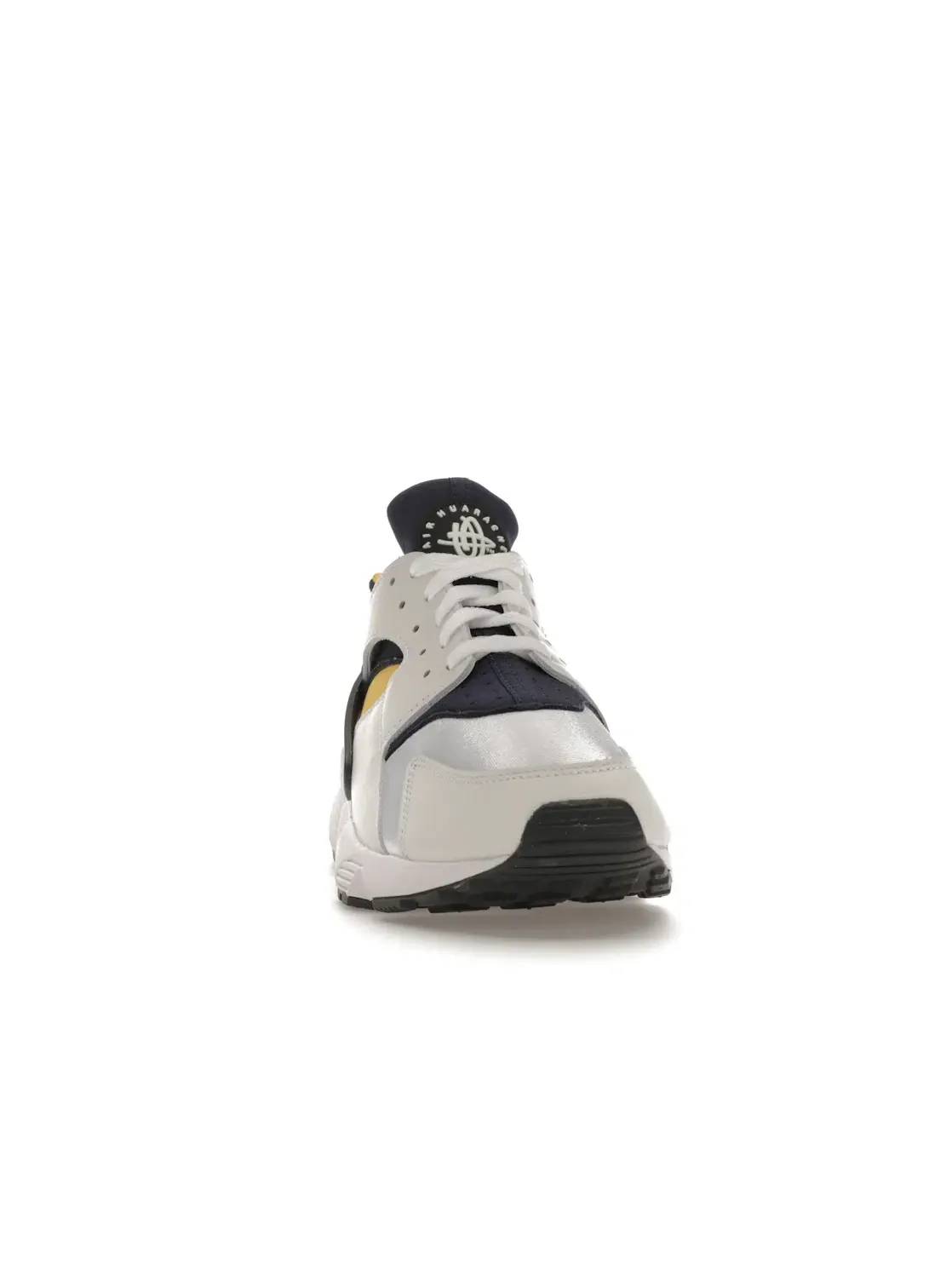 Мужские кроссовки с неопреновым внутренним носком Nike Air Huarache Nike — изображение 2 из 4, белый/-темно-синий