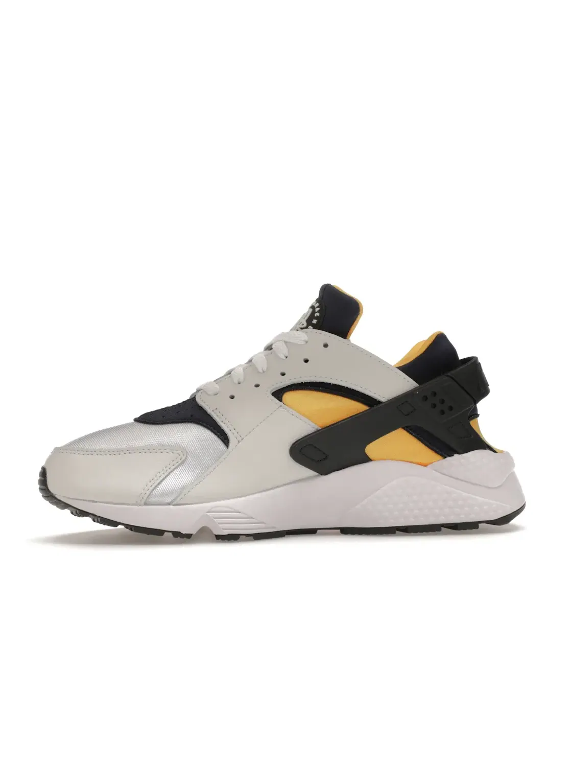 Мужские кроссовки с неопреновым внутренним носком Nike Air Huarache Nike — изображение 3 из 4, белый/-темно-синий