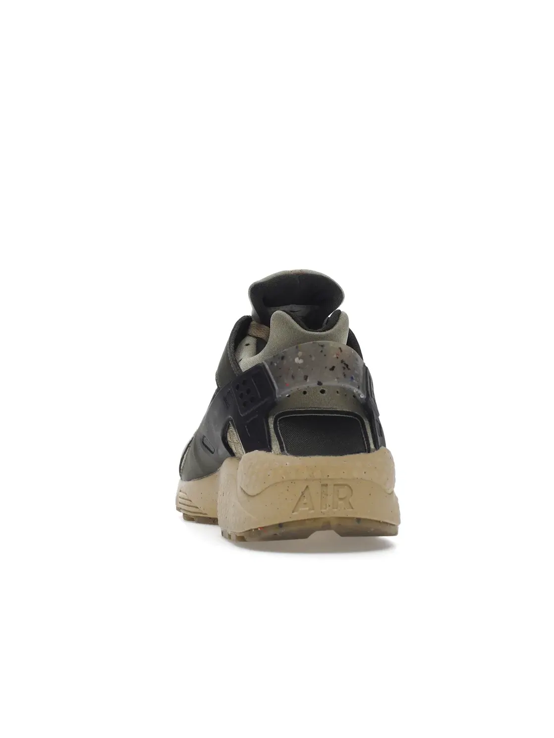 Мужские кроссовки с экомотивами Nike Air Huarache — изображение 4 из 4, хаки/--черный