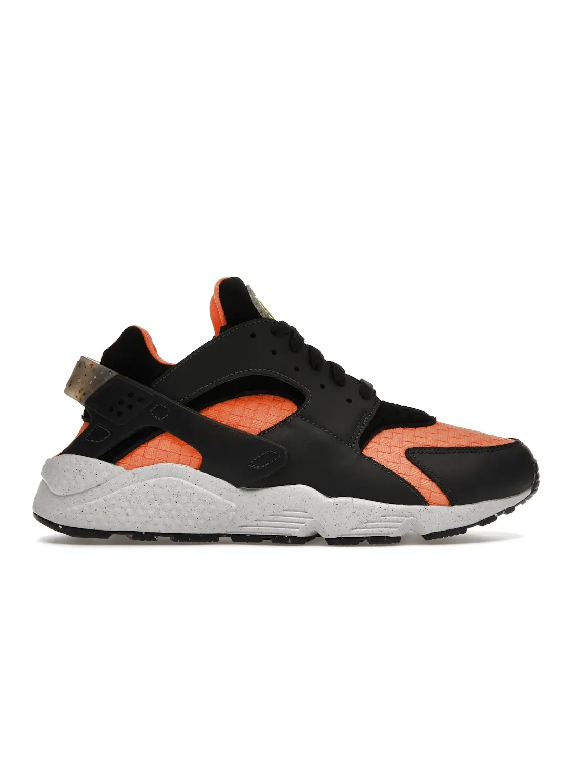 Мужские кроссовки Lifestyle Nike Air Huarache Next Nature Woven — изображение 1 из 4, черный/оранжевый-серый