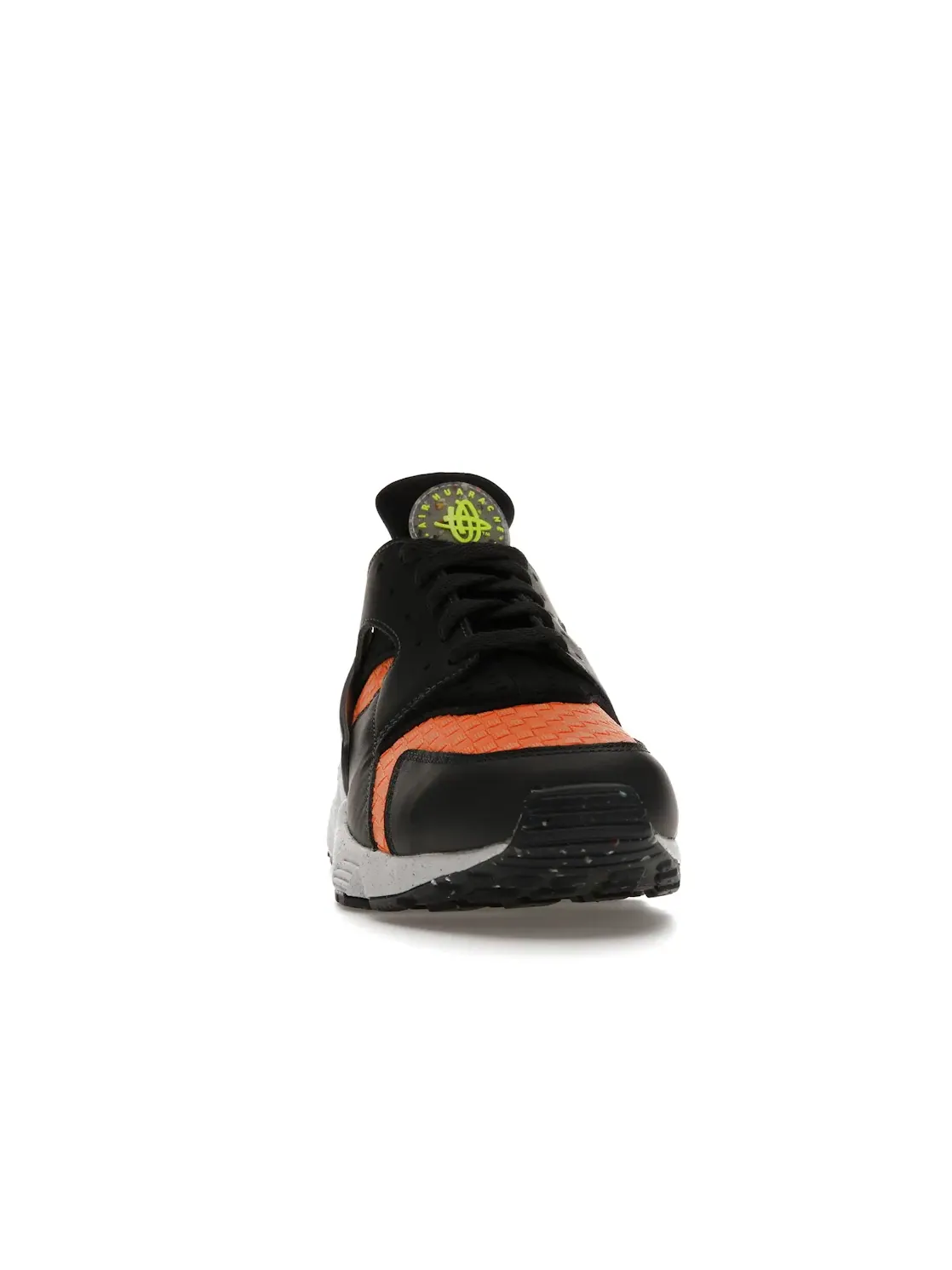 Мужские кроссовки Lifestyle Nike Air Huarache Next Nature Woven — изображение 2 из 4, черный/оранжевый-серый