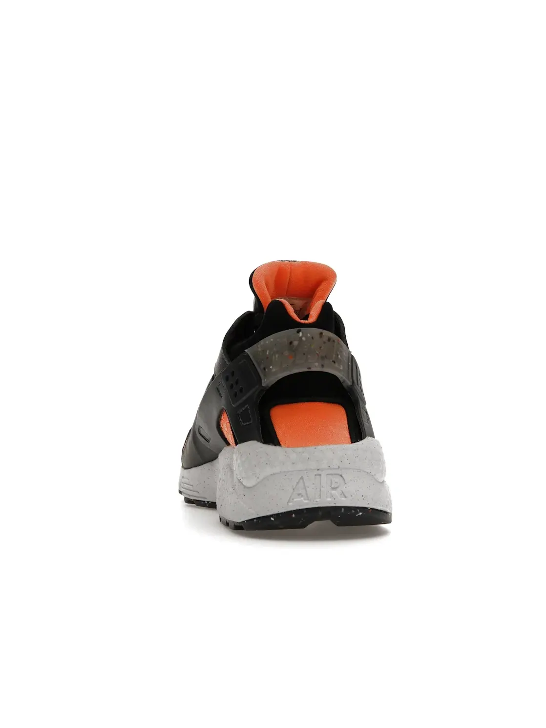 Мужские кроссовки Lifestyle Nike Air Huarache Next Nature Woven — изображение 4 из 4, черный/оранжевый-серый