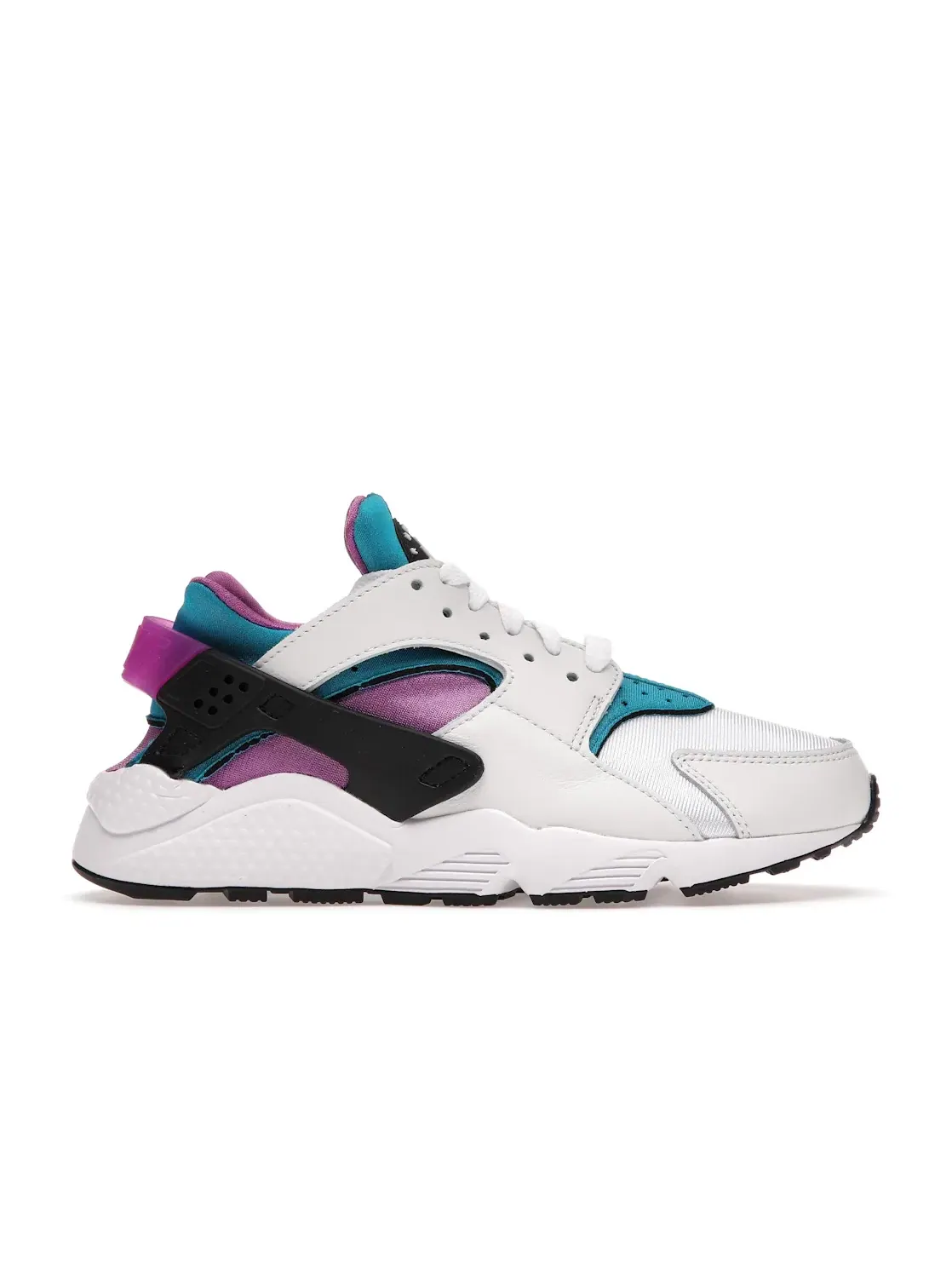Мужские кроссовки с неопреновым верхом Nike Air Huarache — изображение 1 из 4, белый/глубокий