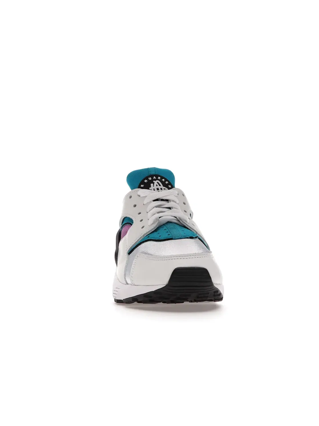 Мужские кроссовки с неопреновым верхом Nike Air Huarache — изображение 2 из 4, белый/глубокий