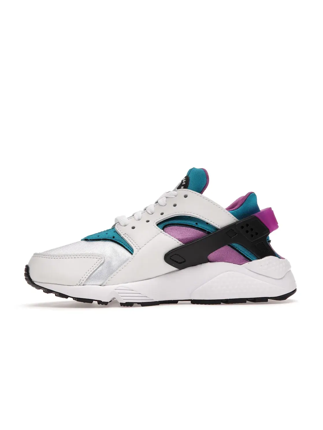 Мужские кроссовки с неопреновым верхом Nike Air Huarache — изображение 3 из 4, белый/глубокий