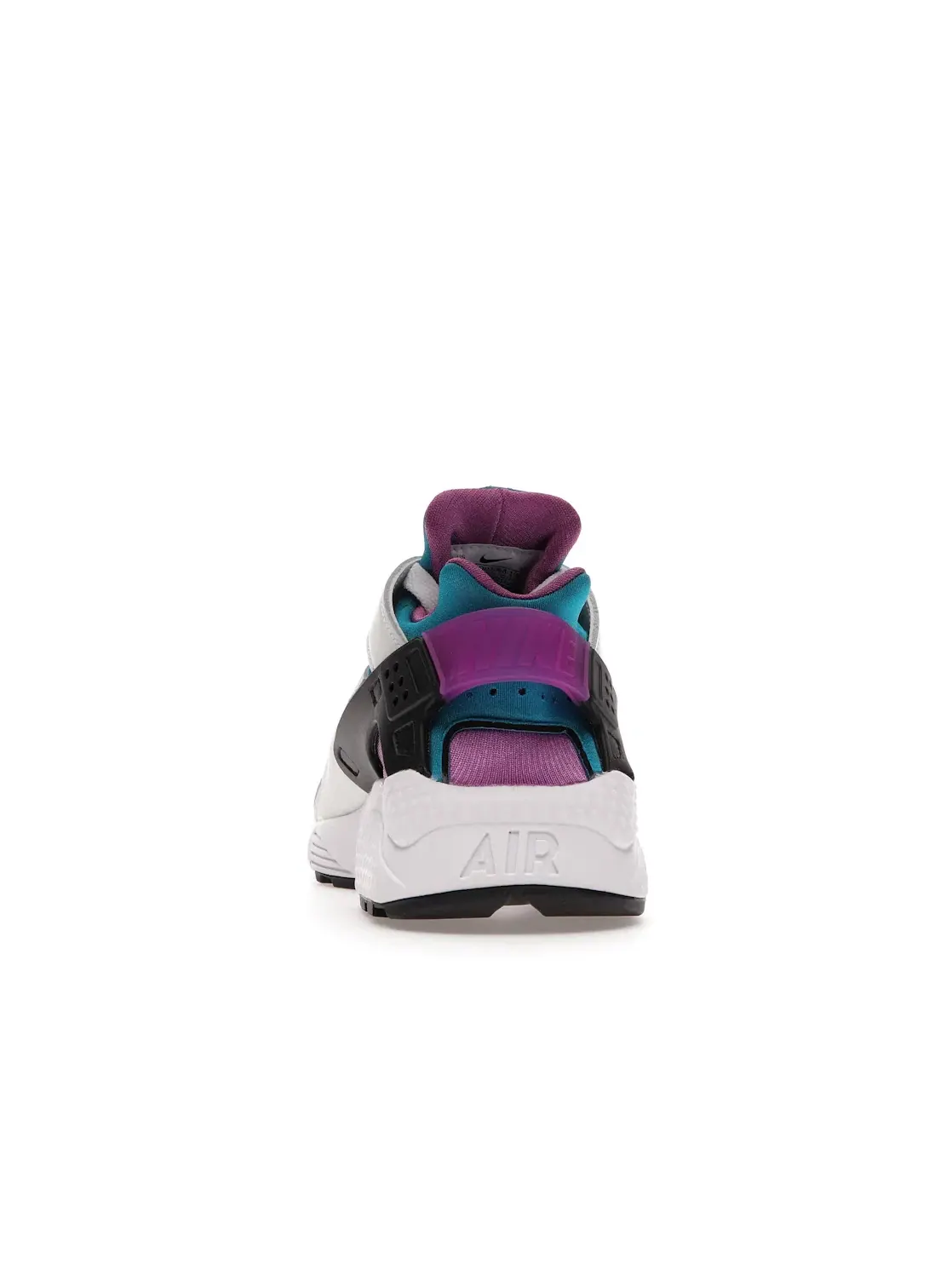 Мужские кроссовки с неопреновым верхом Nike Air Huarache — изображение 4 из 4, белый/глубокий