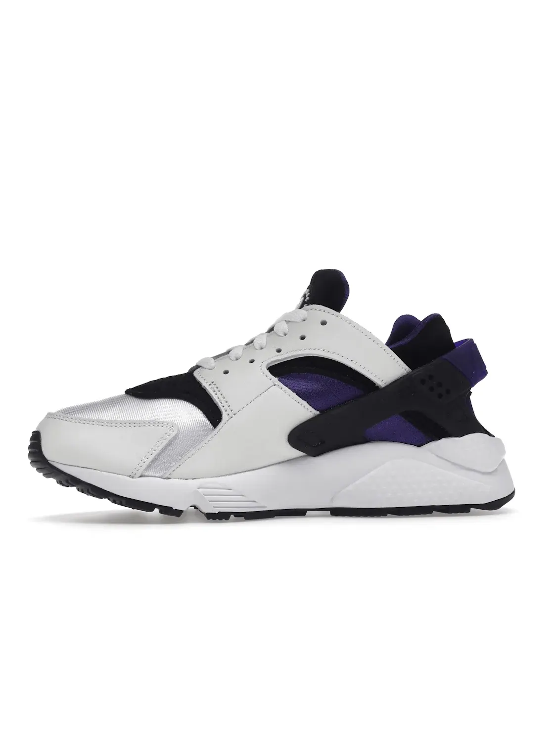 Женские кроссовки Lifestyle Nike Air Huarache OG — изображение 3 из 4, белый/фиолетовый/черный
