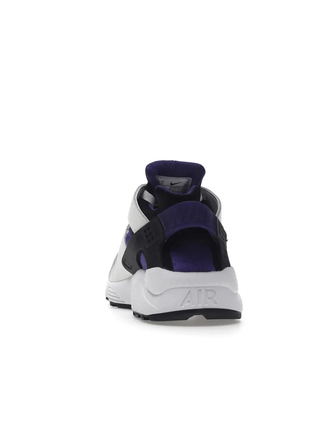 Женские кроссовки Lifestyle Nike Air Huarache OG — изображение 4 из 4, белый/фиолетовый/черный