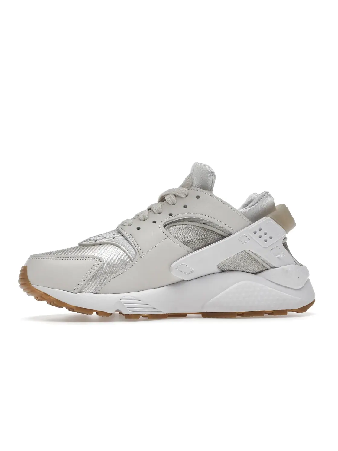 Женские кроссовки Lifestyle Nike Air Huarache — изображение 3 из 4, светлый коричневый/белый
