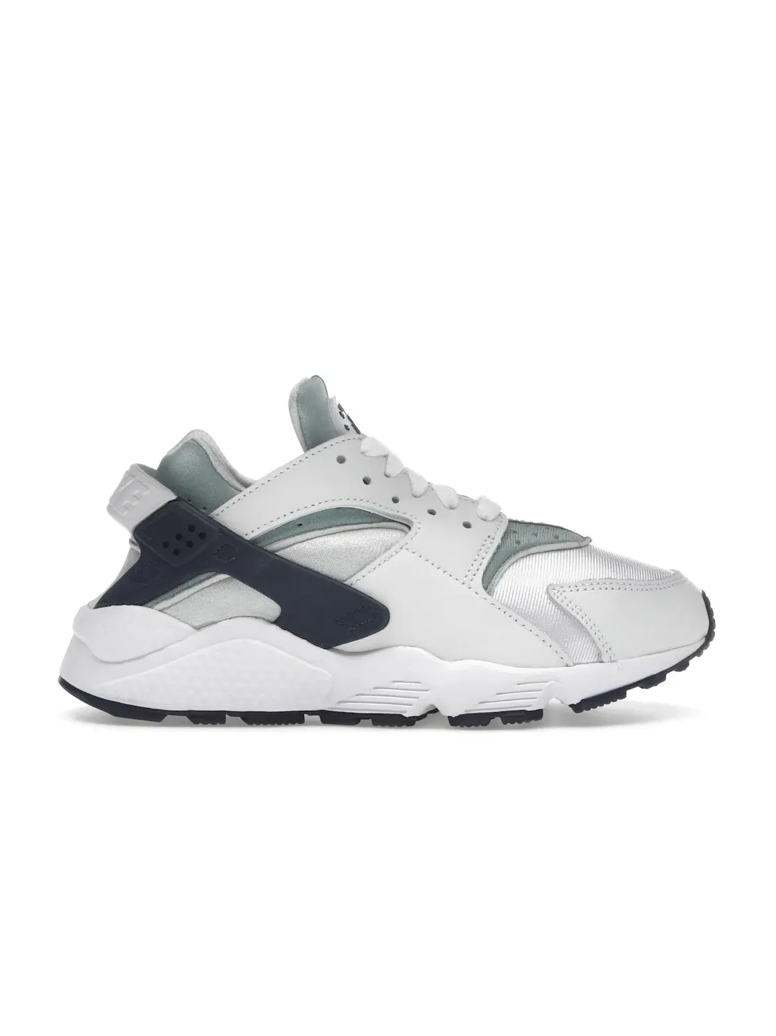 Женские кроссовки Lifestyle Nike Air Huarache — изображение 1 из 4, белый/зеленый