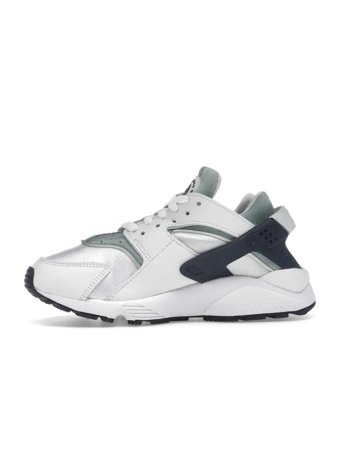 Женские кроссовки Lifestyle Nike Air Huarache — изображение 3 из 4, белый/зеленый