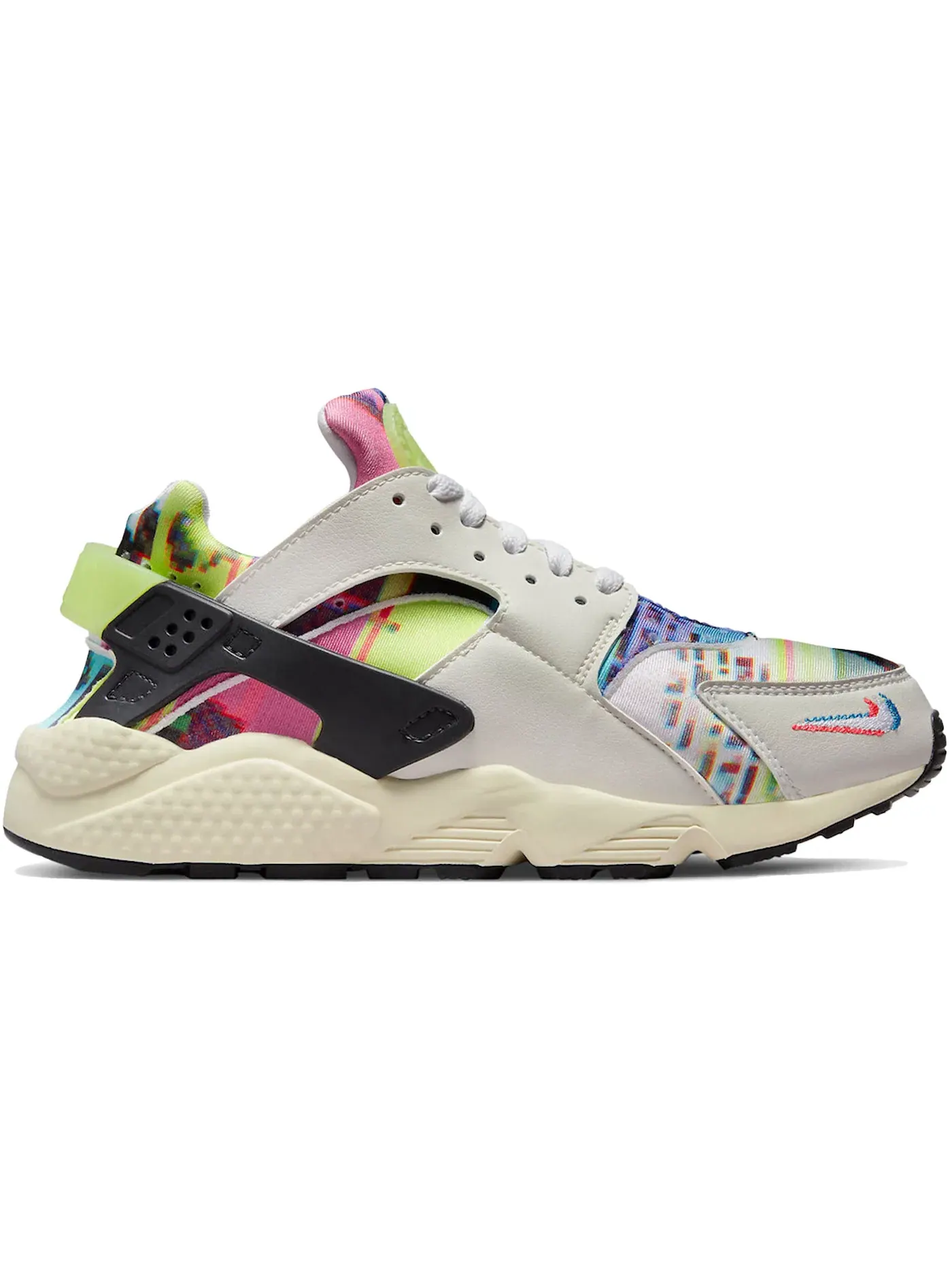 Женские кроссовки Lifestyle Nike Air Huarache — изображение 1 из 1, белый/черный//мульти