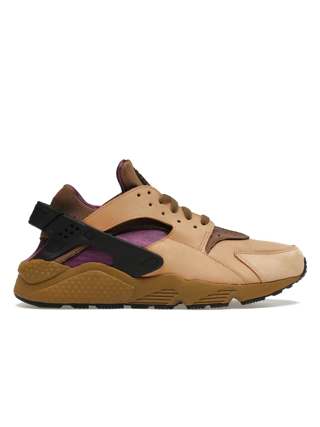 Мужские кроссовки повседневные Nike Air Huarache — изображение 1 из 4, черный