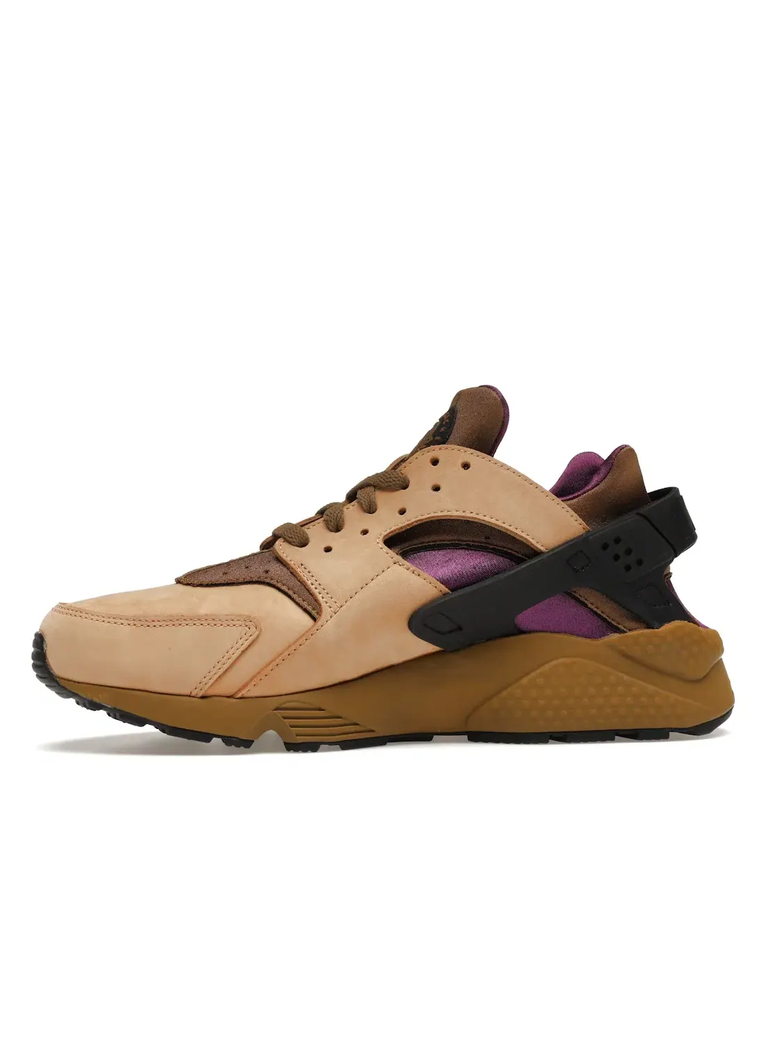 Мужские кроссовки повседневные Nike Air Huarache — изображение 3 из 4, черный