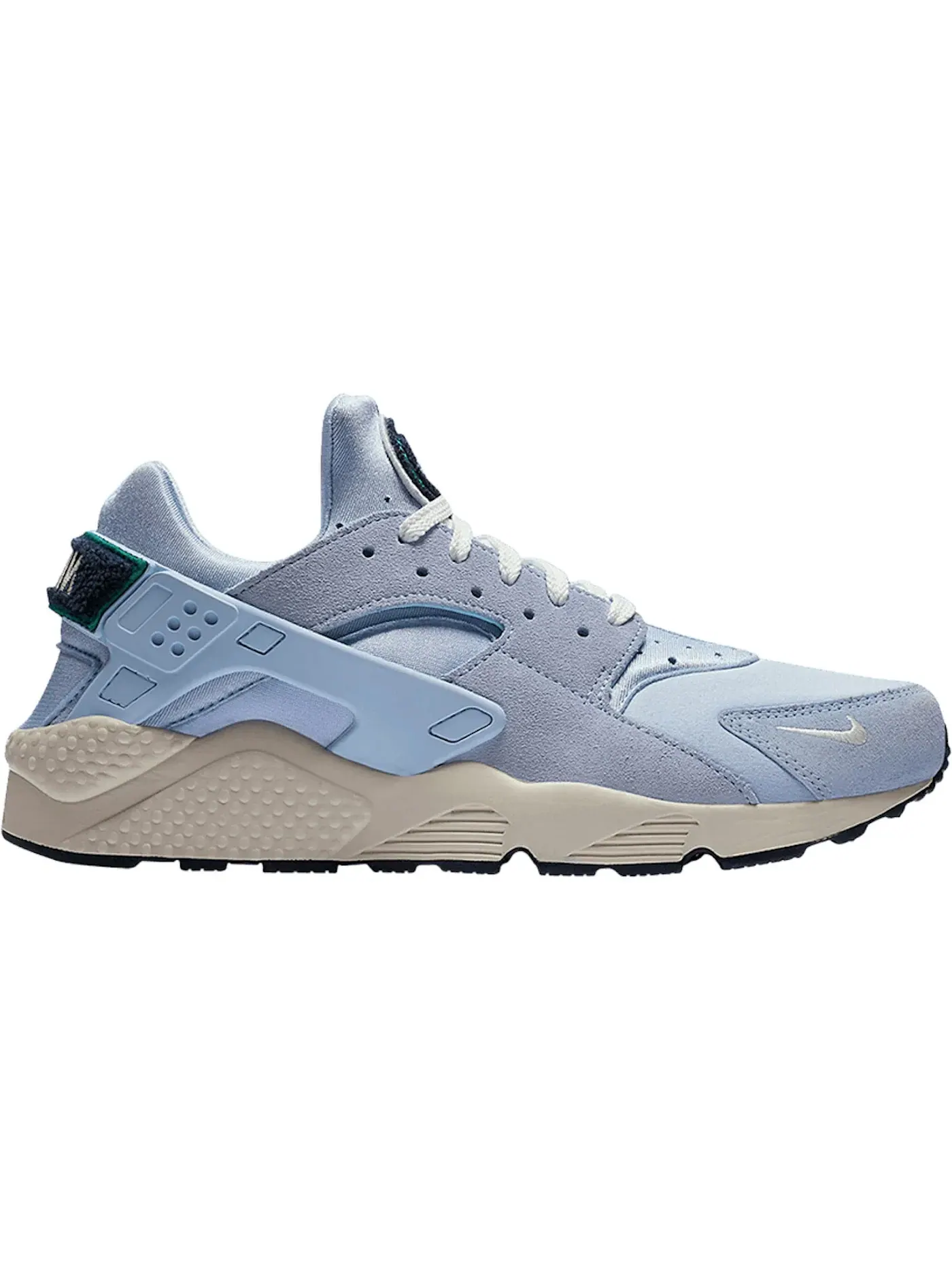 Мужские кроссовки lifestyle Nike Air Huarache Premium — изображение 1 из 1, синий/зеленый
