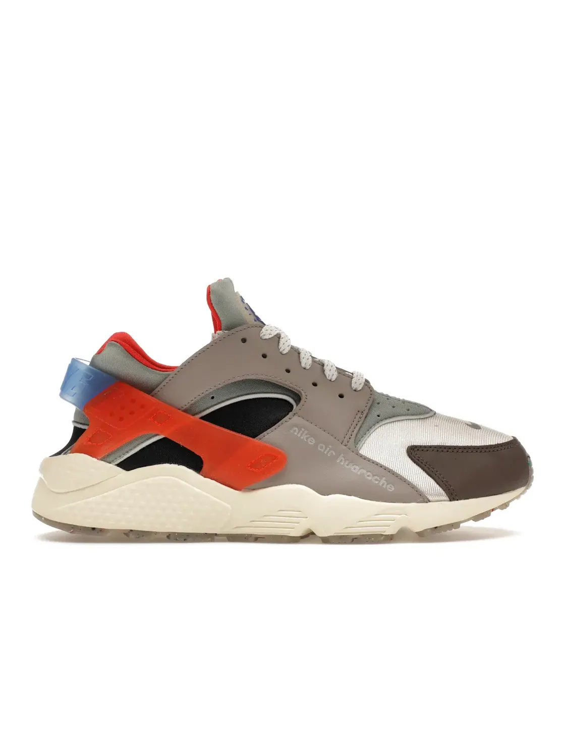 Мужские кроссовки Lifestyle с технологией Air Nike Air Huarache Premium Nike — изображение 1 из 4, черный/синий