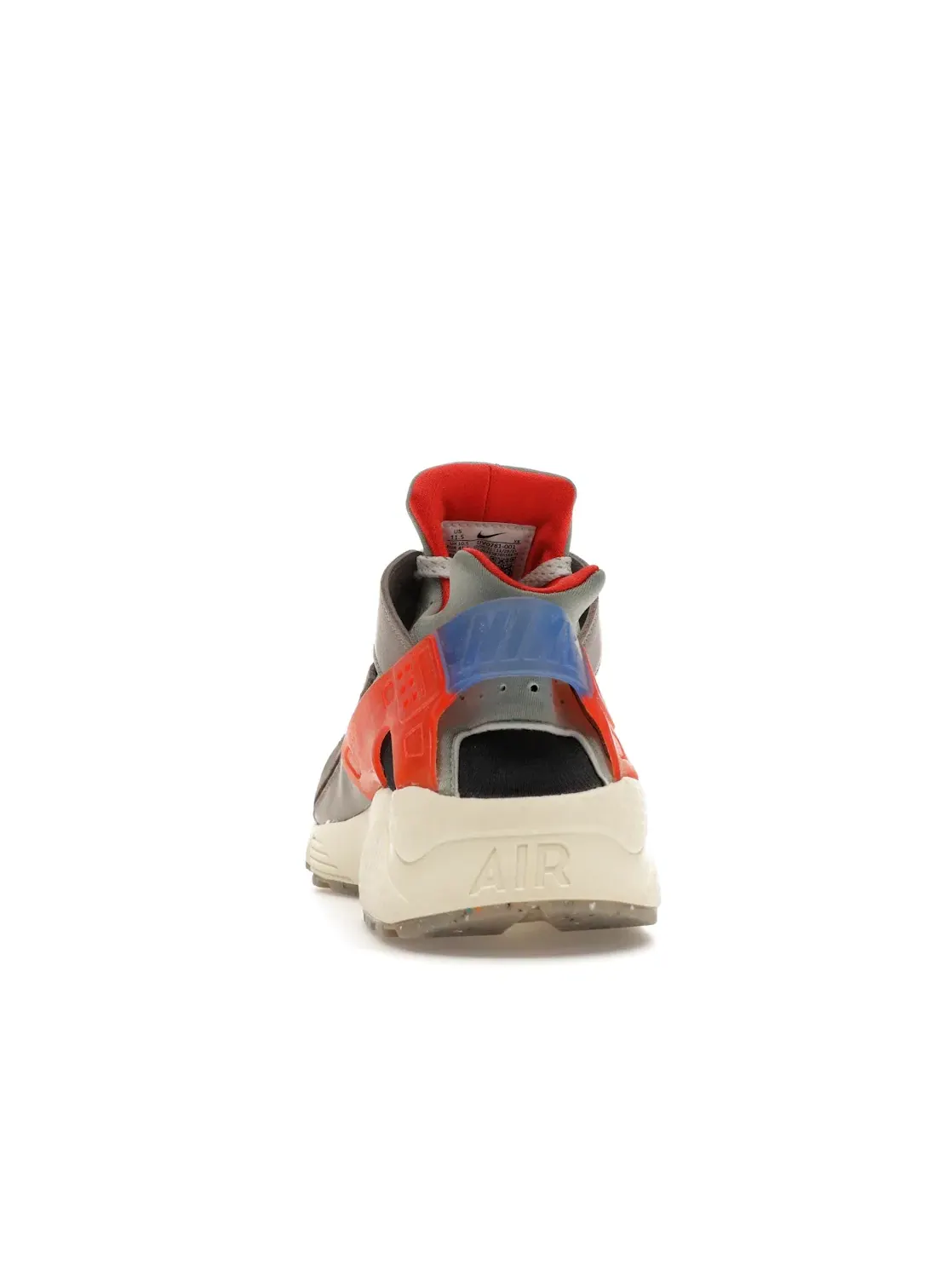 Мужские кроссовки Lifestyle с технологией Air Nike Air Huarache Premium Nike — изображение 4 из 4, черный/синий