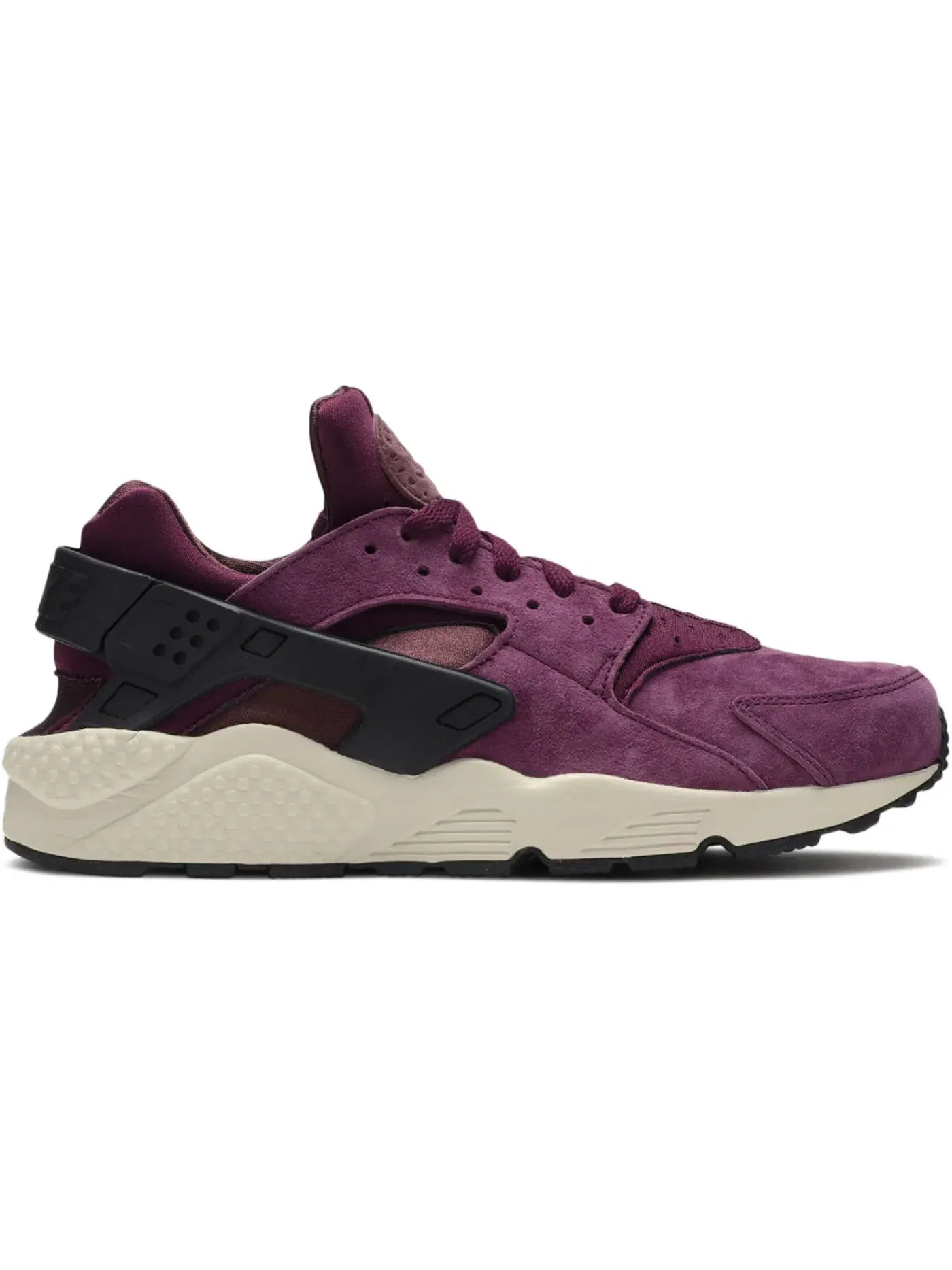Мужские кроссовки Lifestyle Nike Air Huarache Premium — изображение 1 из 1, светлый-черный-черный
