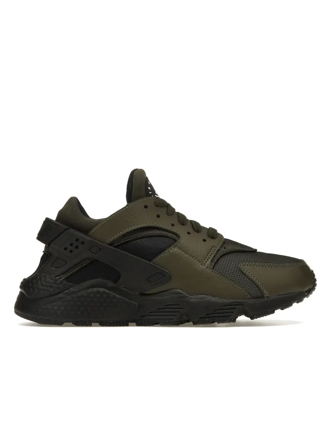 Мужские кроссовки Lifestyle Nike Air Huarache PRM Nike — изображение 1 из 4, оливковый/черный/белый
