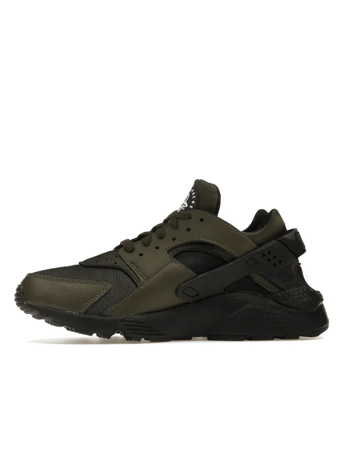Мужские кроссовки Lifestyle Nike Air Huarache PRM Nike — изображение 3 из 4, оливковый/черный/белый