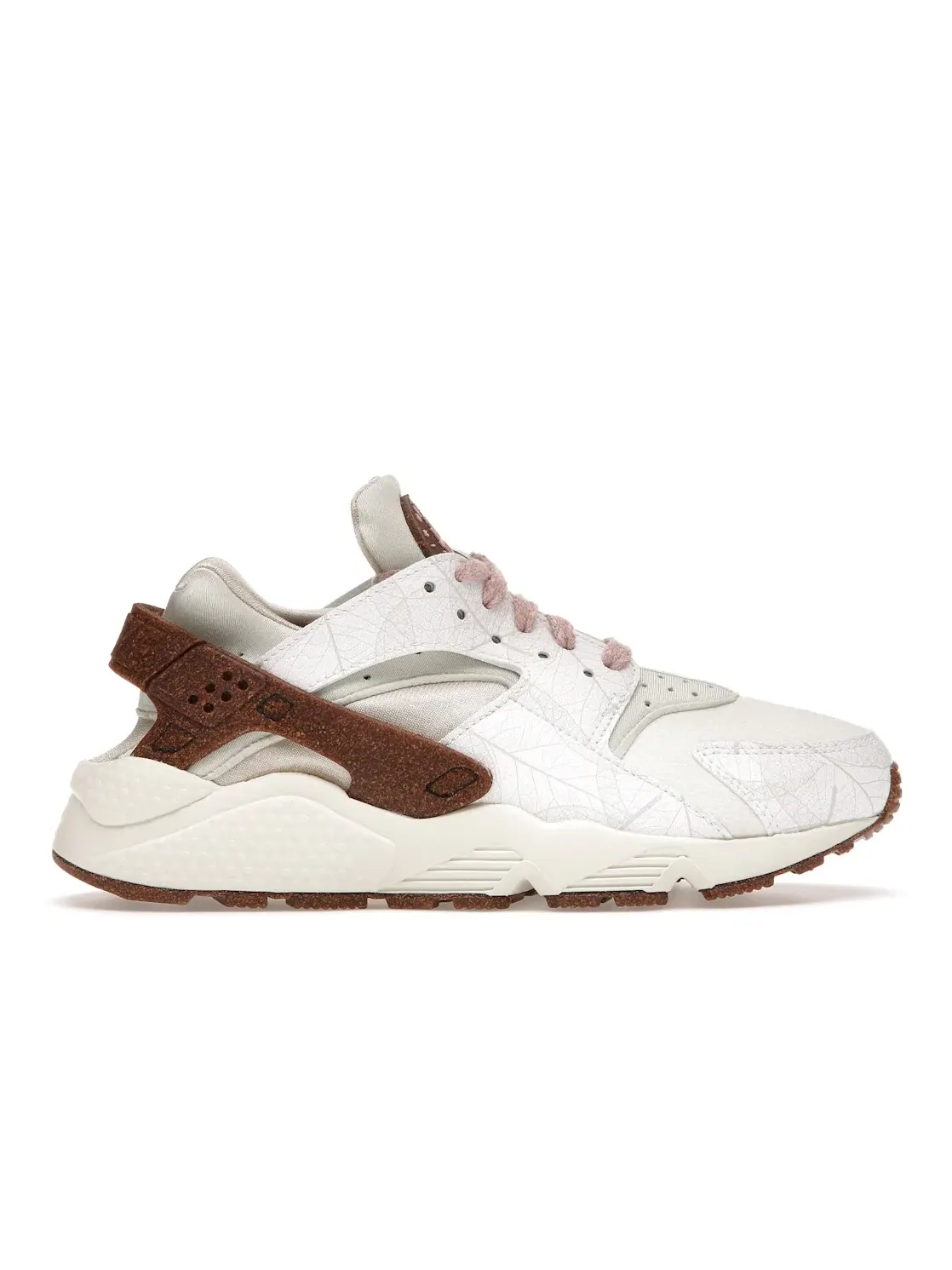 Женские кроссовки Lifestyle Nike Nike Air Huarache — изображение 1 из 4, белый/розовый