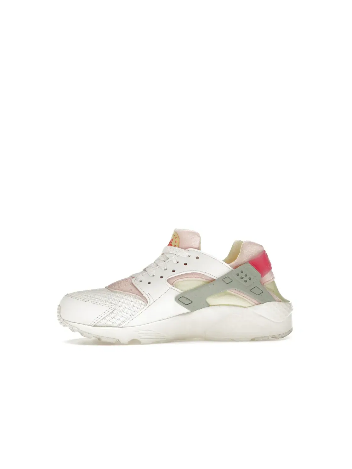 Детские кроссовки для повседневной носки Nike Air Huarache Run Nike — изображение 3 из 4, белый