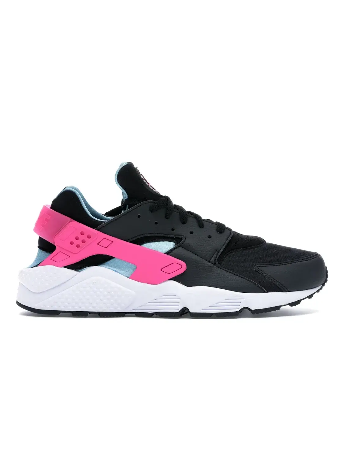 Мужские кроссовки Lifestyle Nike Air Huarache Run — изображение 1 из 4, черный/-синий-белый