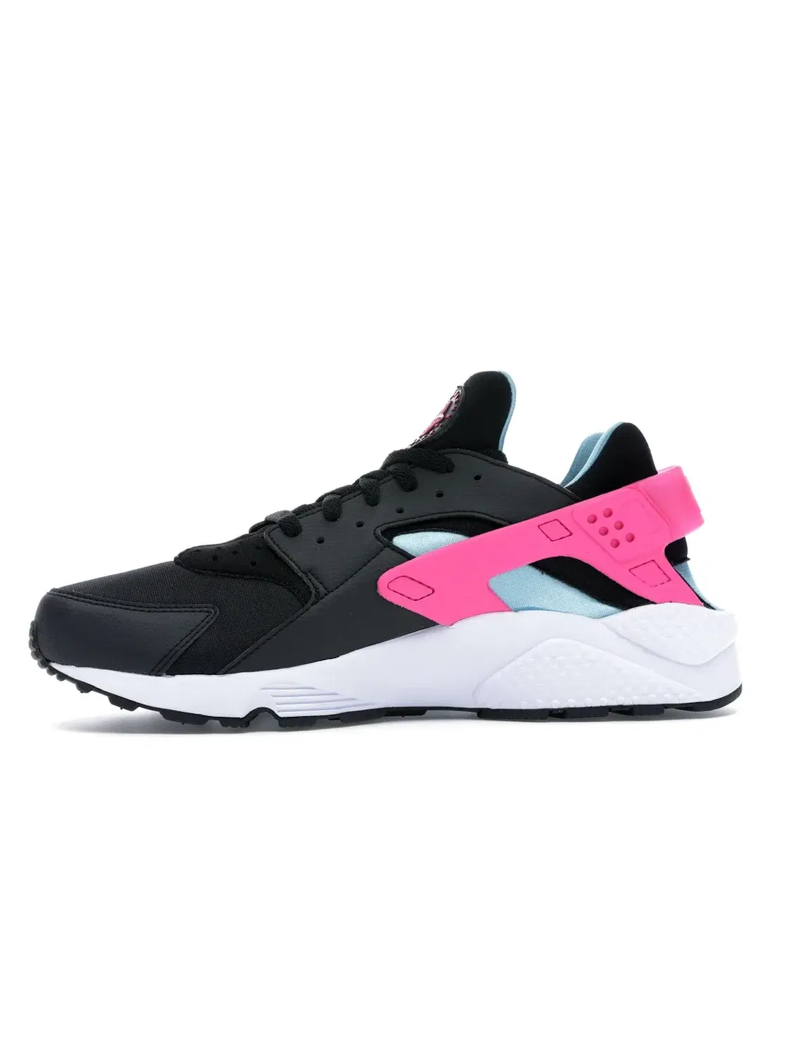 Мужские кроссовки Lifestyle Nike Air Huarache Run — изображение 3 из 4, черный/-синий-белый
