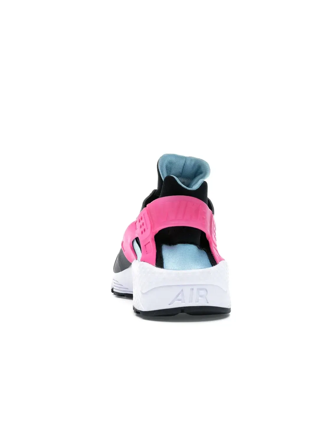 Мужские кроссовки Lifestyle Nike Air Huarache Run — изображение 4 из 4, черный/-синий-белый