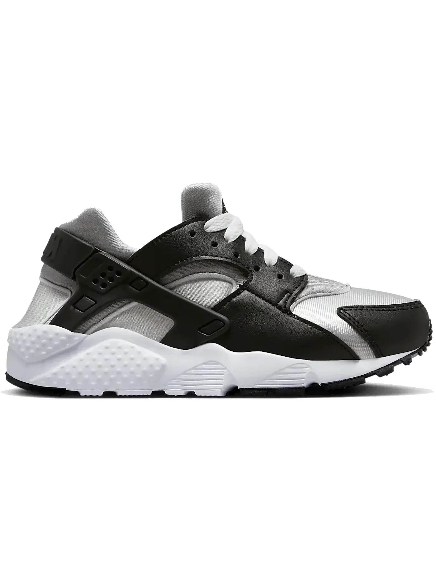 Детские кроссовки Lifestyle Nike Air Huarache Run — изображение 1 из 1, черный/серый/серый/белый