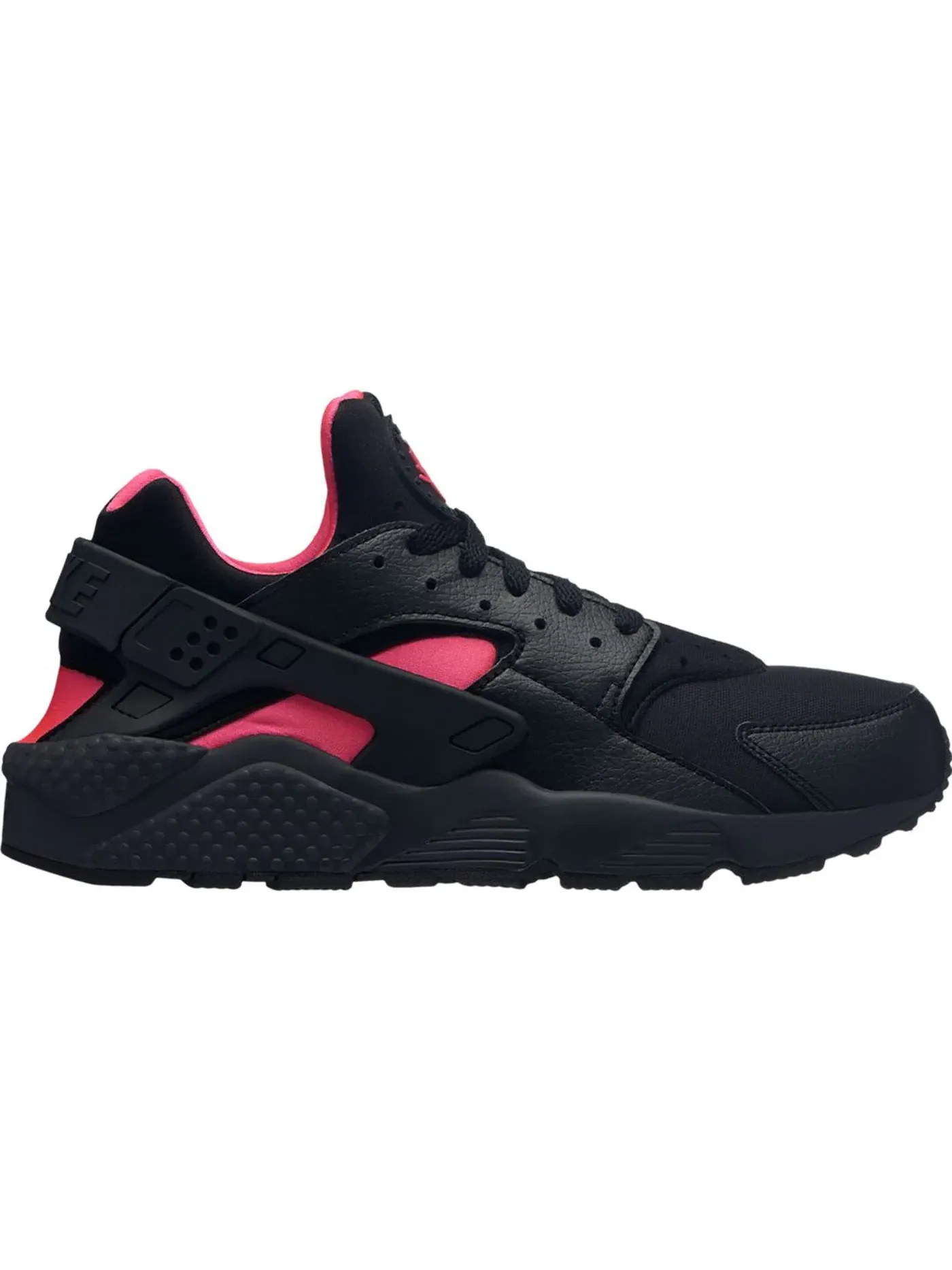 Мужские кроссовки Lifestyle Nike Air Huarache Run Nike — изображение 1 из 1, черный/красный