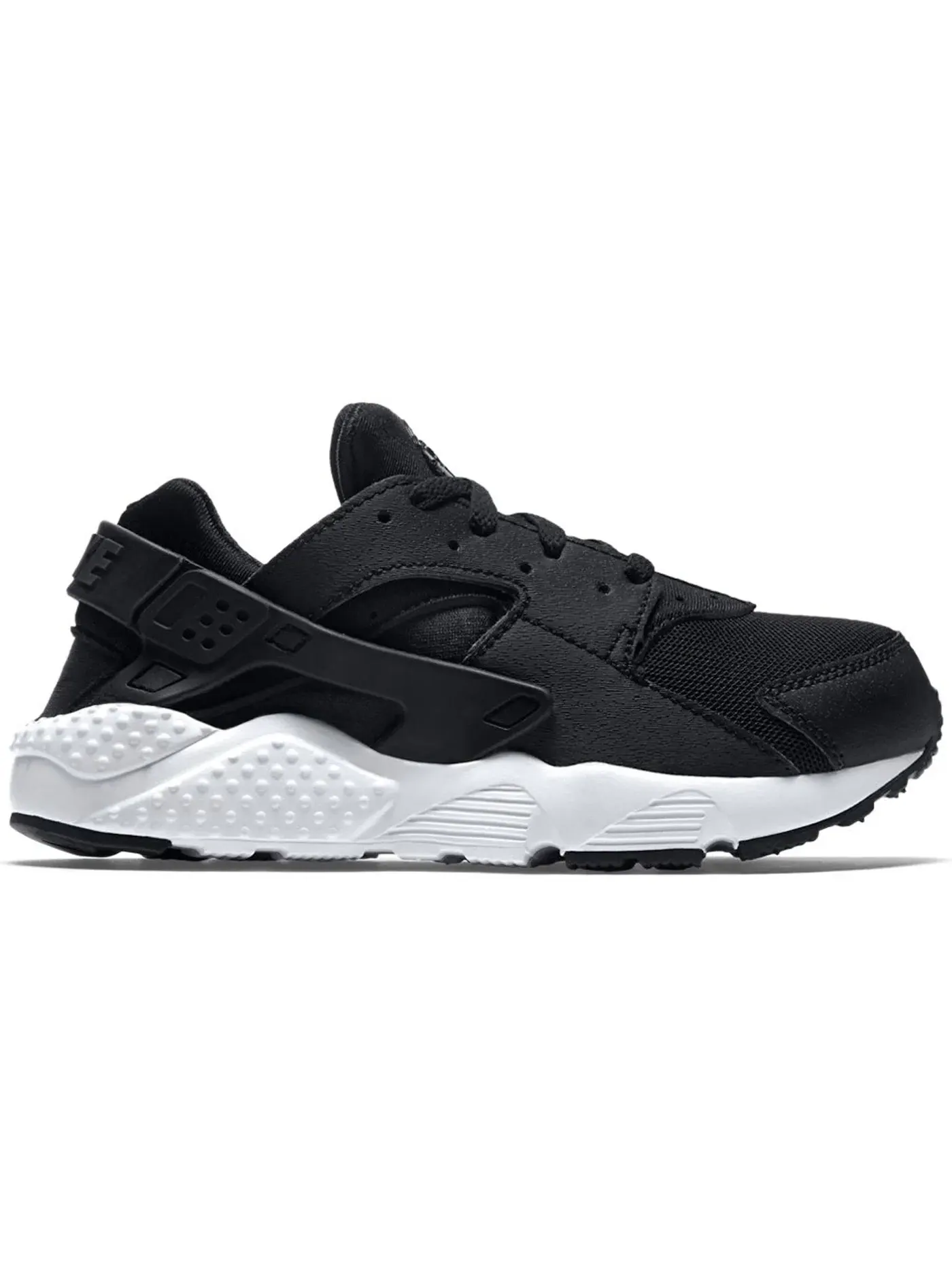 Детские кроссовки Lifestyle Nike Air Huarache Run — изображение 1 из 1, черный/белый