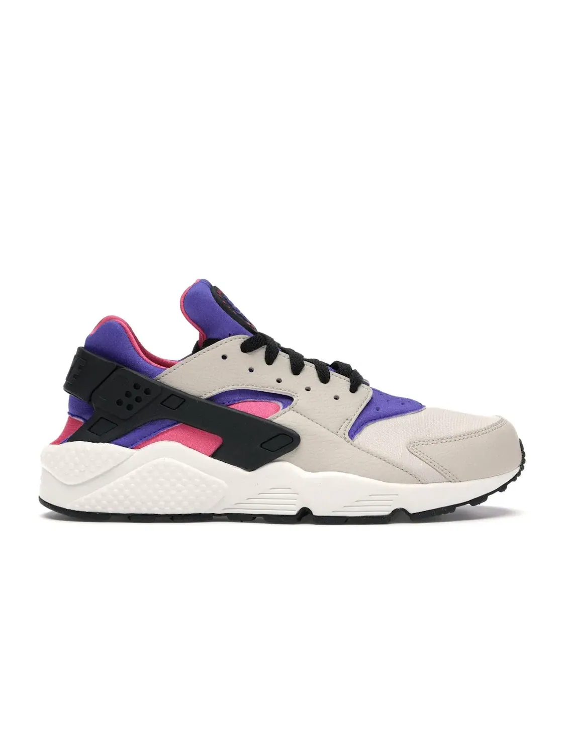 Мужские кроссовки Lifestyle Nike Air Huarache Run — изображение 1 из 4, песочный/фиолетовый
