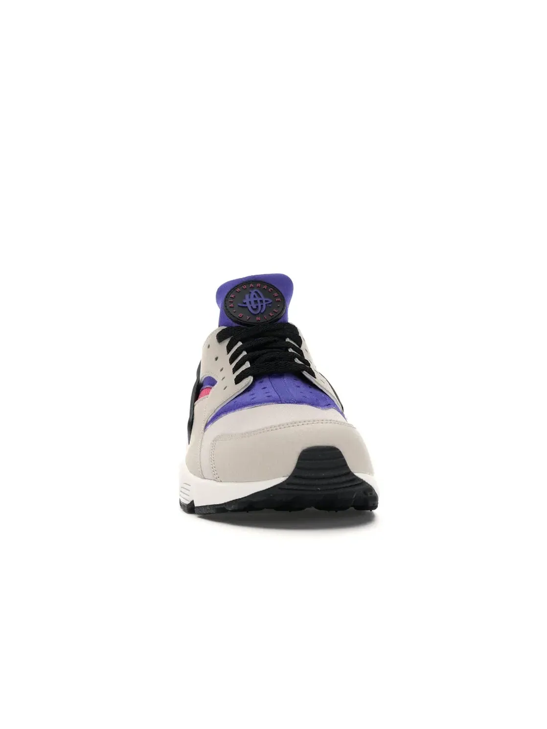 Мужские кроссовки Lifestyle Nike Air Huarache Run — изображение 2 из 4, песочный/фиолетовый