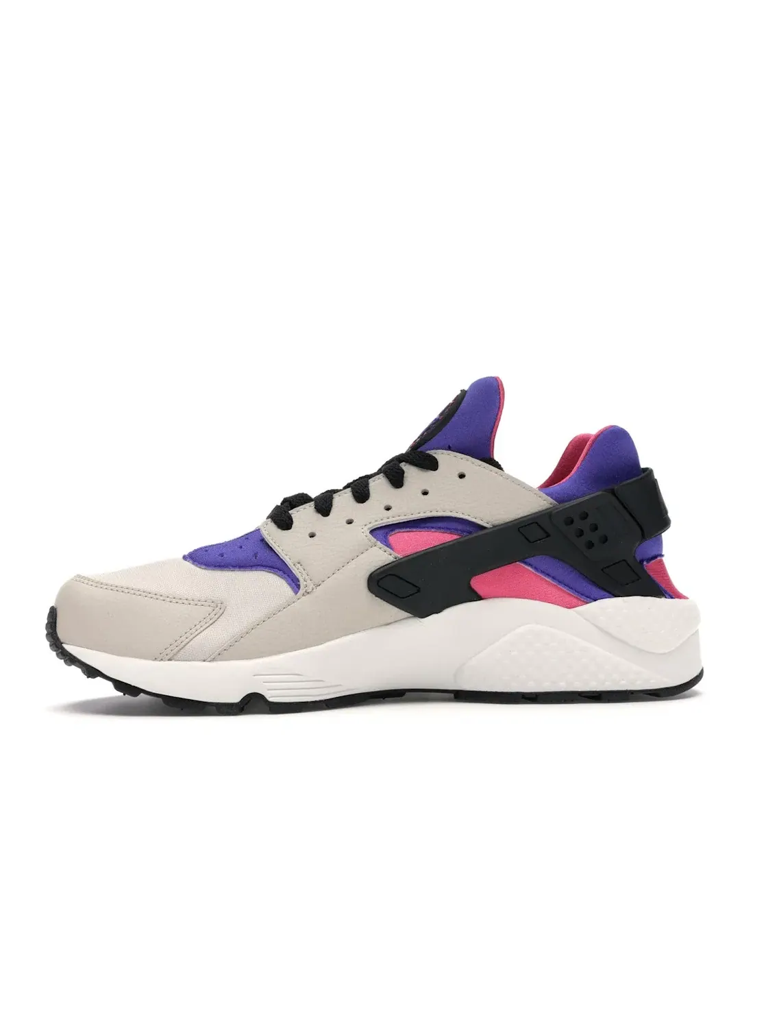 Мужские кроссовки Lifestyle Nike Air Huarache Run — изображение 3 из 4, песочный/фиолетовый